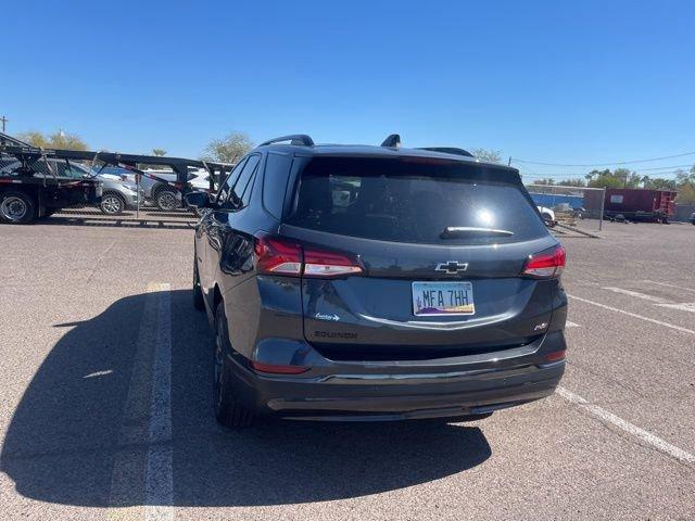 used 2022 Chevrolet Equinox car, priced at $27,000