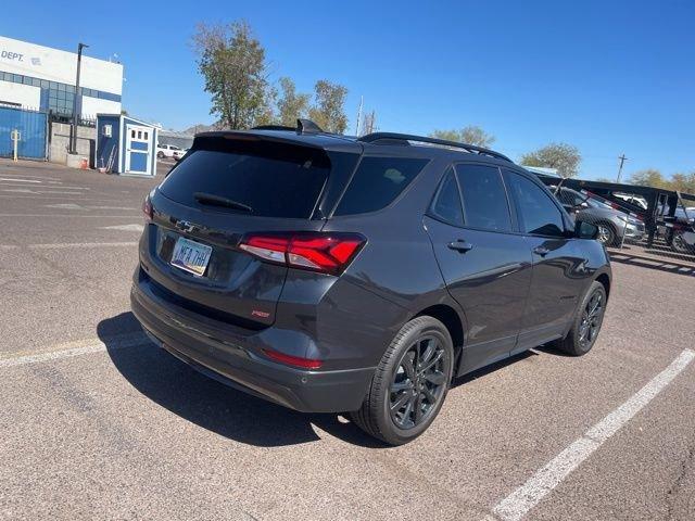 used 2022 Chevrolet Equinox car, priced at $27,000