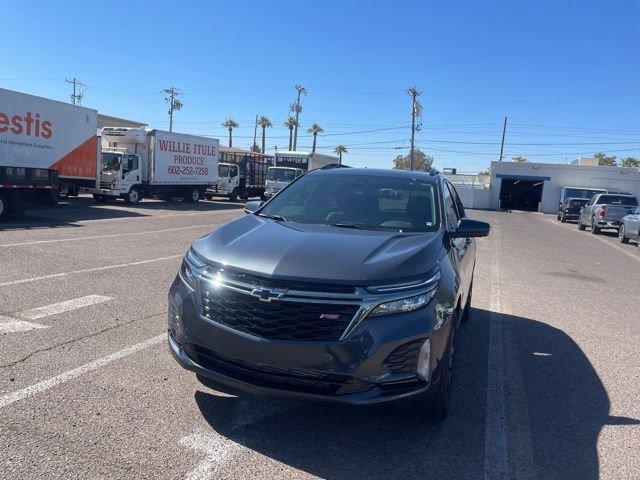 used 2022 Chevrolet Equinox car, priced at $27,000