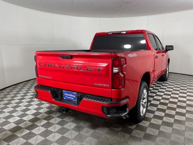 used 2022 Chevrolet Silverado 1500 Limited car, priced at $30,900