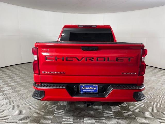 used 2022 Chevrolet Silverado 1500 Limited car, priced at $30,900