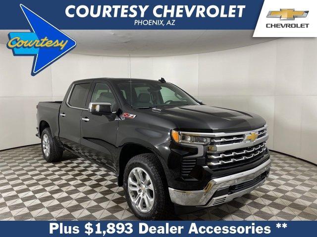 new 2025 Chevrolet Silverado 1500 car, priced at $61,075