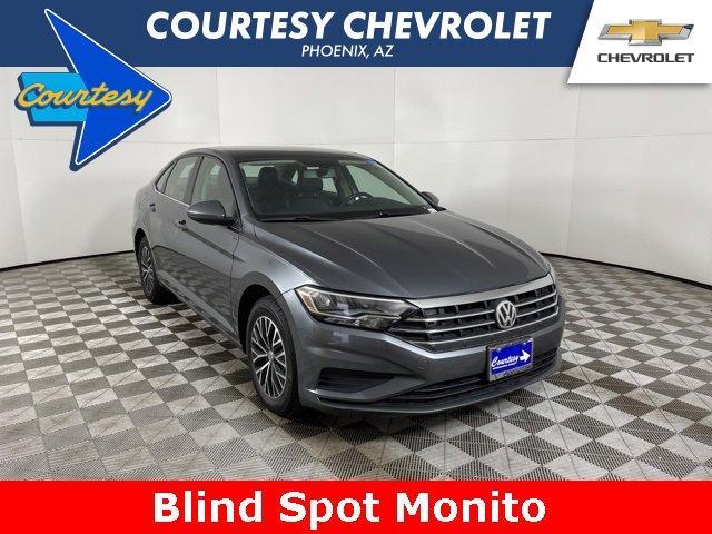 used 2021 Volkswagen Jetta car, priced at $17,200