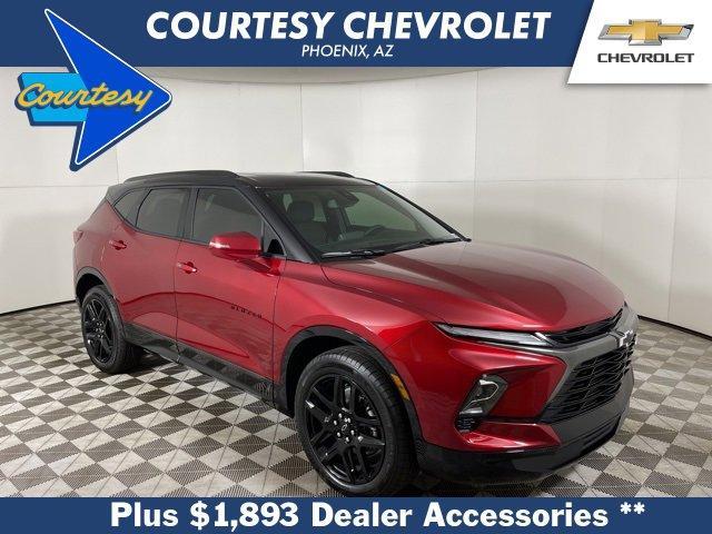 new 2025 Chevrolet Blazer car, priced at $47,465