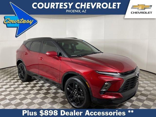 new 2025 Chevrolet Blazer car, priced at $42,465