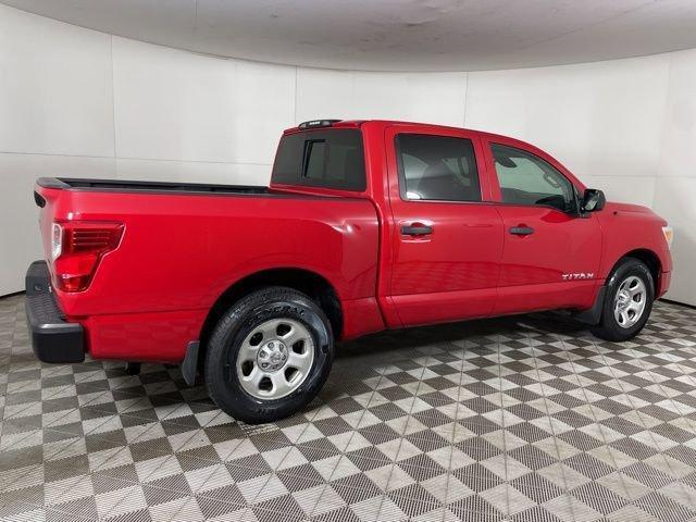 used 2021 Nissan Titan car, priced at $22,200