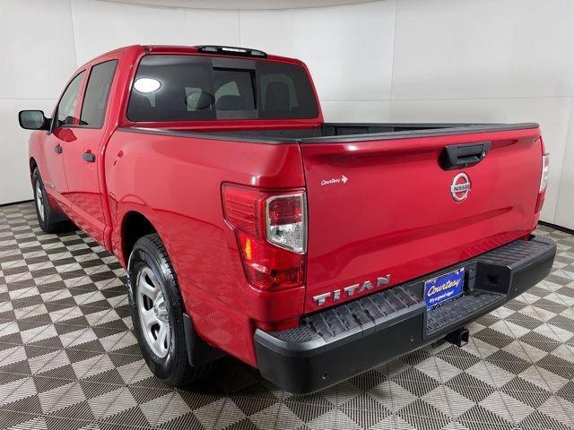 used 2021 Nissan Titan car, priced at $22,200