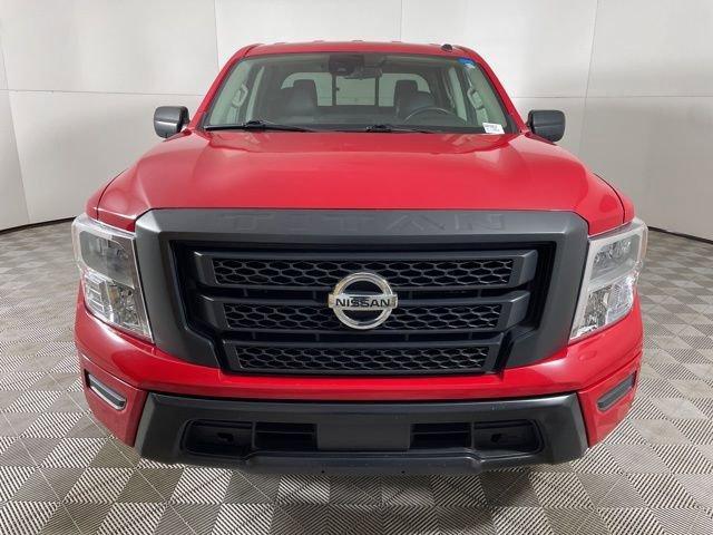 used 2021 Nissan Titan car, priced at $22,200