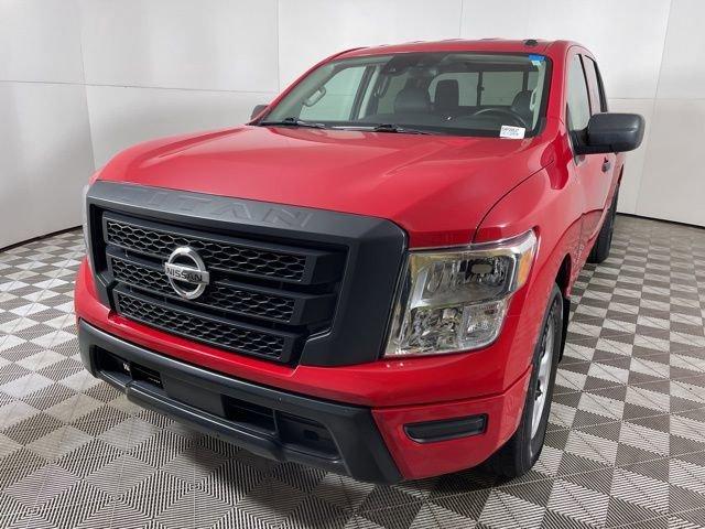 used 2021 Nissan Titan car, priced at $22,200