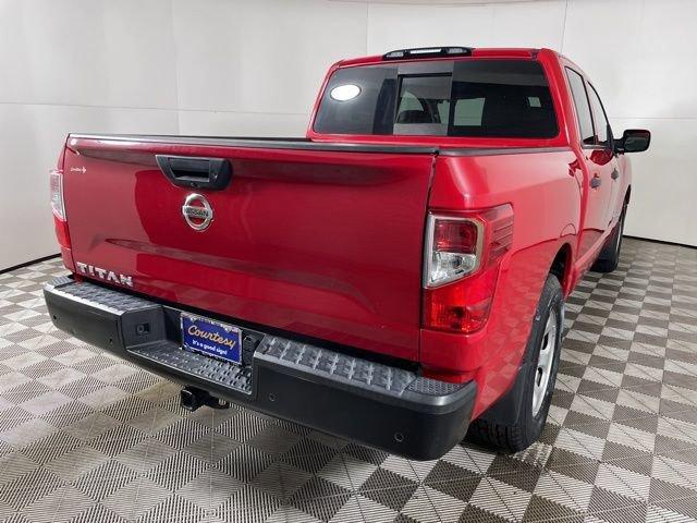 used 2021 Nissan Titan car, priced at $22,200