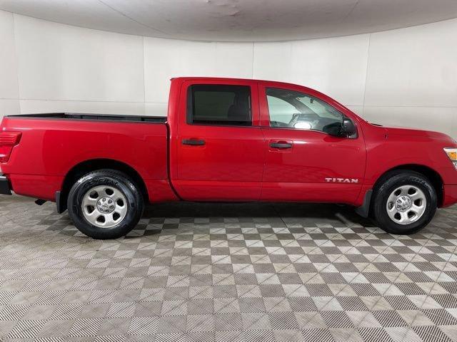 used 2021 Nissan Titan car, priced at $22,200