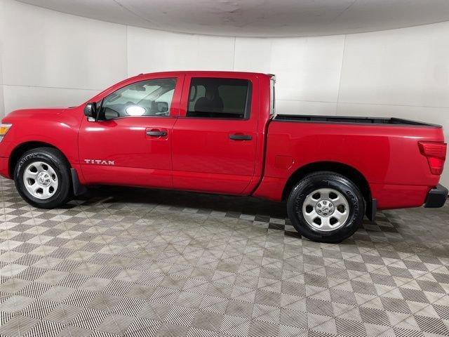 used 2021 Nissan Titan car, priced at $22,200