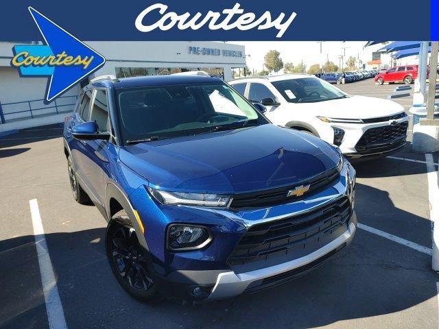 used 2022 Chevrolet TrailBlazer car, priced at $21,600