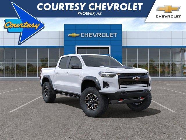 new 2024 Chevrolet Colorado car, priced at $48,714