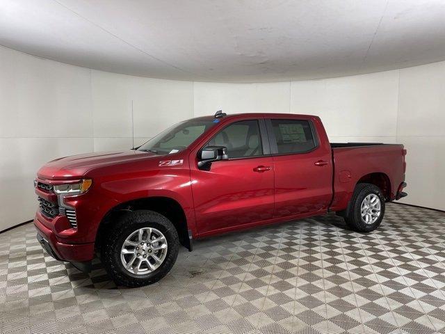 new 2025 Chevrolet Silverado 1500 car, priced at $58,574