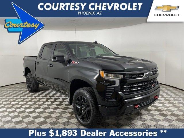 new 2025 Chevrolet Silverado 1500 car, priced at $57,310