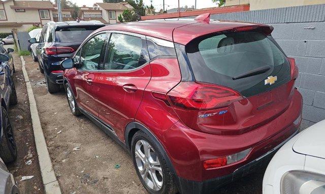 used 2021 Chevrolet Bolt EV car, priced at $14,300