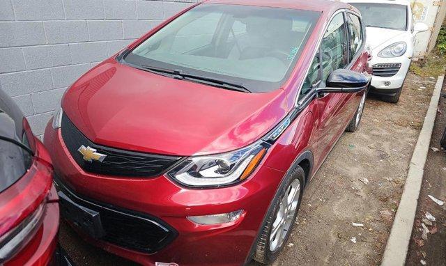 used 2021 Chevrolet Bolt EV car, priced at $14,700