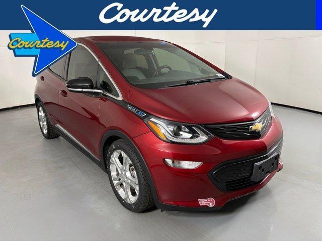 used 2021 Chevrolet Bolt EV car, priced at $14,100