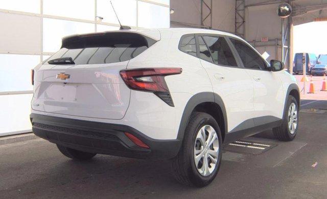 used 2025 Chevrolet Trax car, priced at $23,000