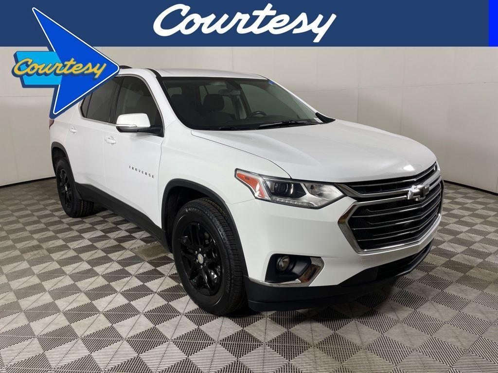 used 2021 Chevrolet Traverse car, priced at $28,500