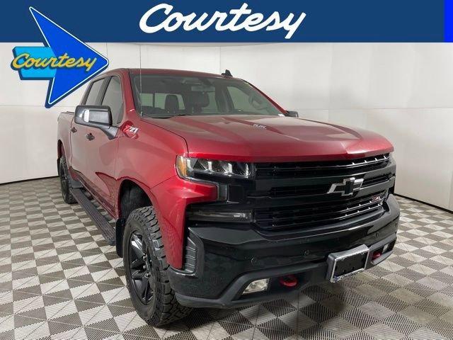 used 2021 Chevrolet Silverado 1500 car, priced at $40,500