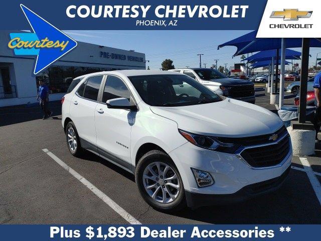 used 2021 Chevrolet Equinox car, priced at $20,400