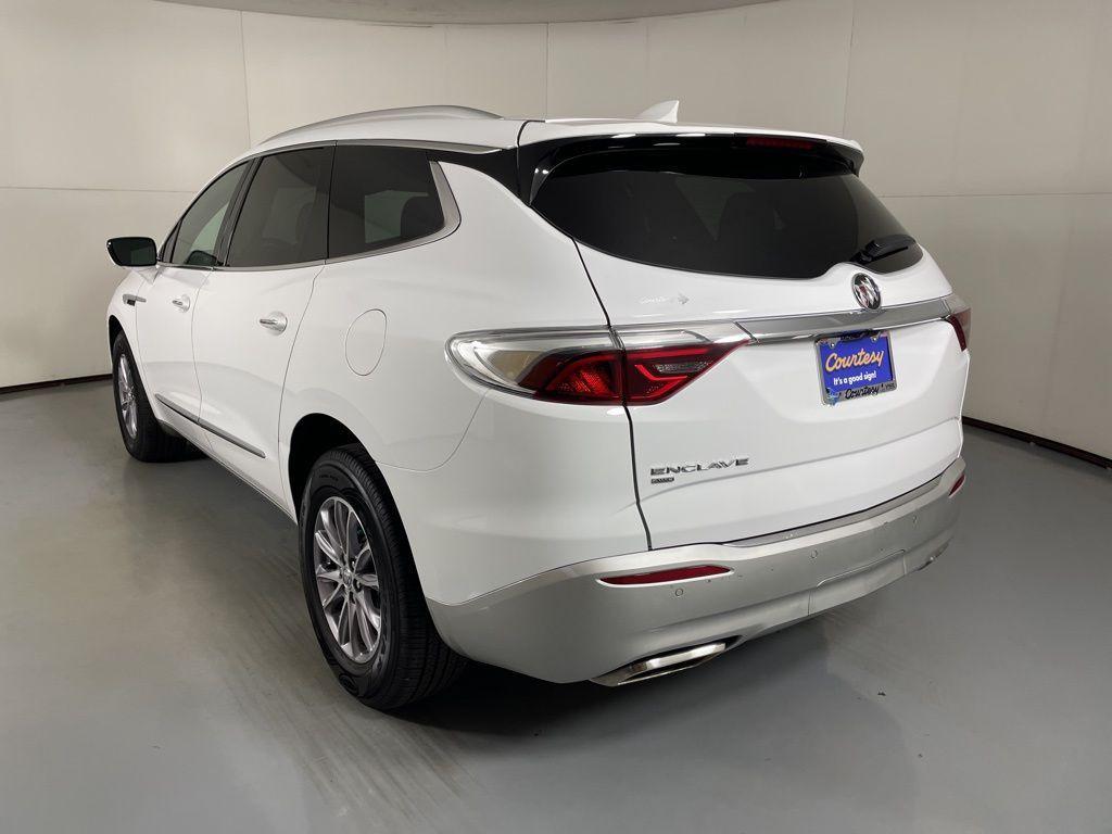 used 2024 Buick Enclave car, priced at $29,700