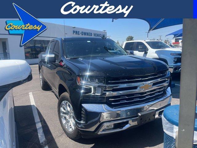 used 2021 Chevrolet Silverado 1500 car, priced at $36,000