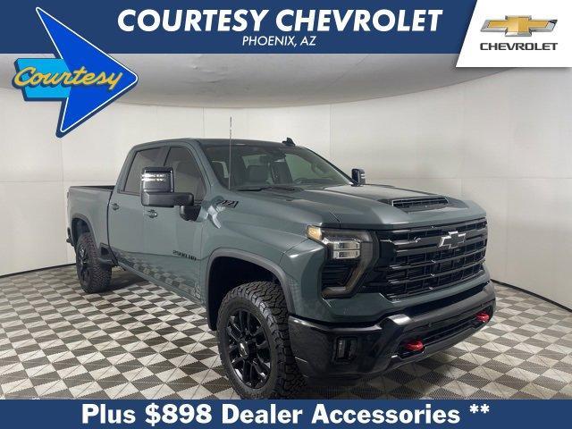 new 2025 Chevrolet Silverado 2500 car, priced at $71,855