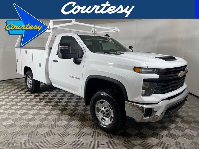 new 2025 Chevrolet Silverado 2500 car, priced at $58,999