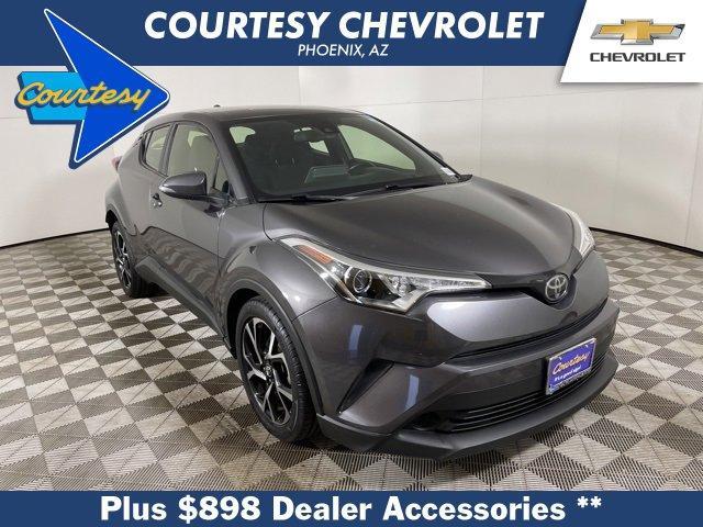 used 2019 Toyota C-HR car, priced at $17,800