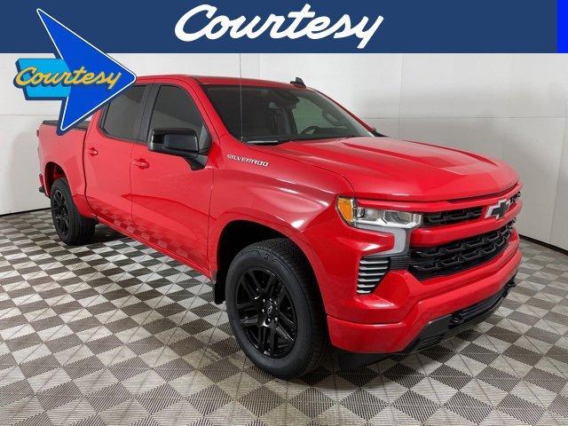 used 2022 Chevrolet Silverado 1500 car, priced at $40,500