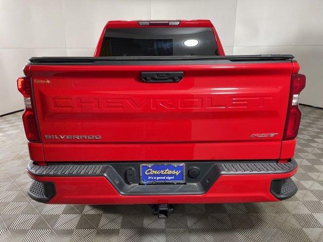 used 2022 Chevrolet Silverado 1500 car, priced at $40,500