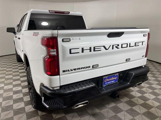 used 2022 Chevrolet Silverado 1500 Limited car, priced at $41,500