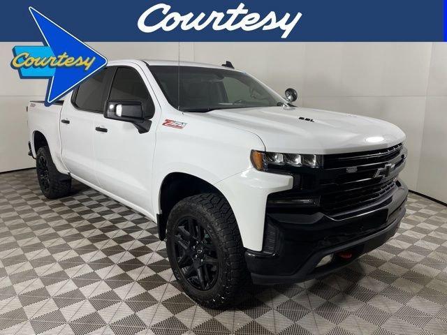 used 2022 Chevrolet Silverado 1500 Limited car, priced at $41,500