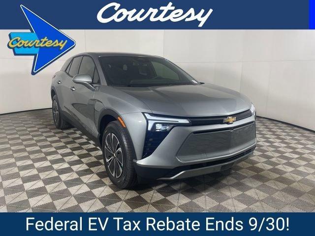 new 2025 Chevrolet Blazer EV car, priced at $39,965