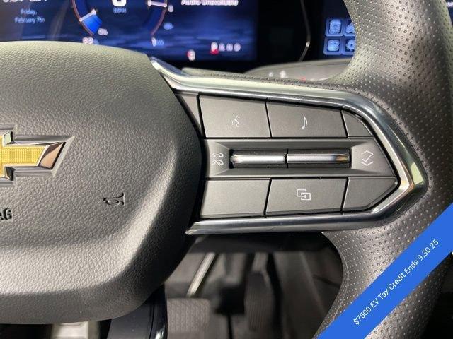 new 2025 Chevrolet Blazer EV car, priced at $39,965