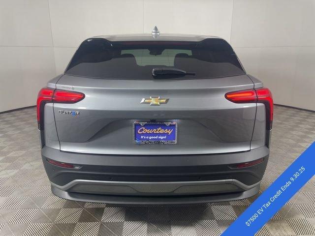 new 2025 Chevrolet Blazer EV car, priced at $39,965