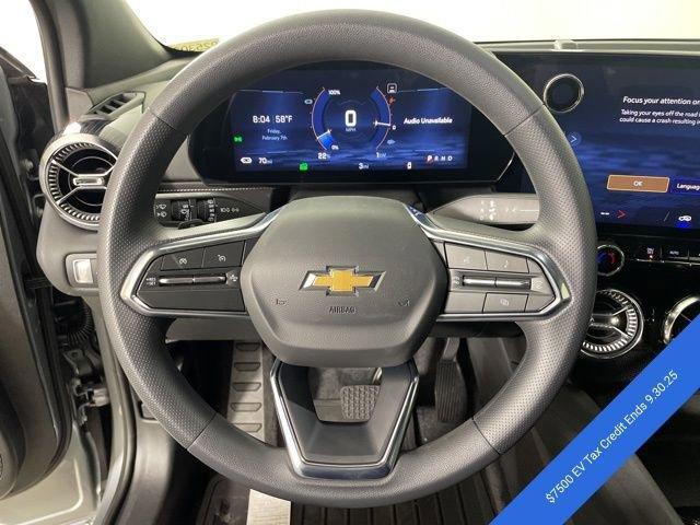 new 2025 Chevrolet Blazer EV car, priced at $39,965