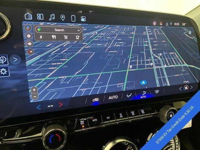 new 2025 Chevrolet Blazer EV car, priced at $39,965
