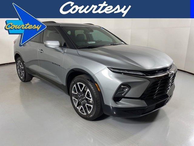 used 2024 Chevrolet Blazer car, priced at $38,200