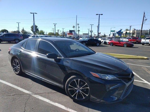 used 2018 Toyota Camry car, priced at $17,100