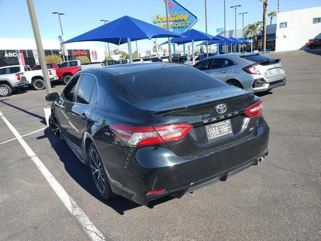 used 2018 Toyota Camry car, priced at $17,100