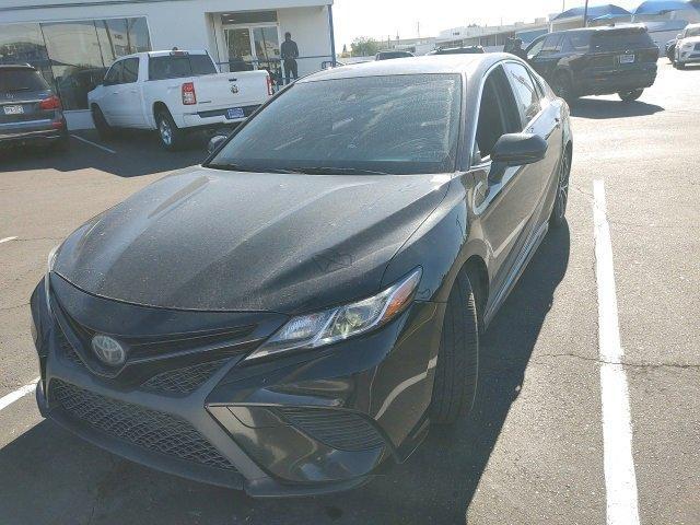 used 2018 Toyota Camry car, priced at $17,100