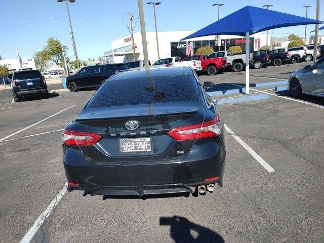 used 2018 Toyota Camry car, priced at $17,100