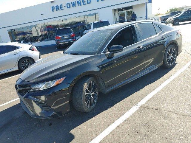 used 2018 Toyota Camry car, priced at $17,100