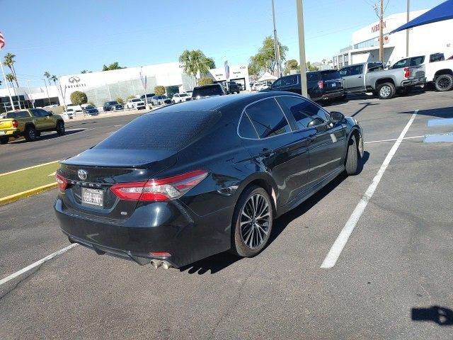 used 2018 Toyota Camry car, priced at $17,100