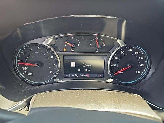 used 2022 Chevrolet Equinox car, priced at $24,500