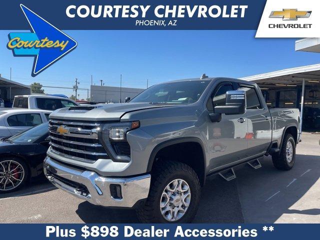 used 2024 Chevrolet Silverado 2500 car, priced at $61,700